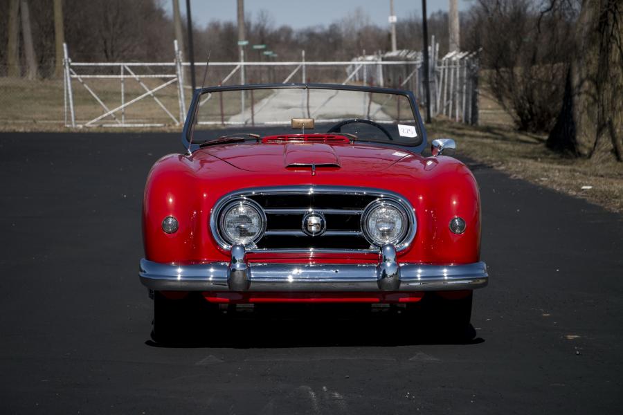 Nash-Healey Sport Convertible (25362) 1953 года  (фото 6 из 12)